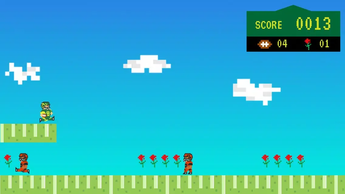 Capturas de pantalla de Super Mariota