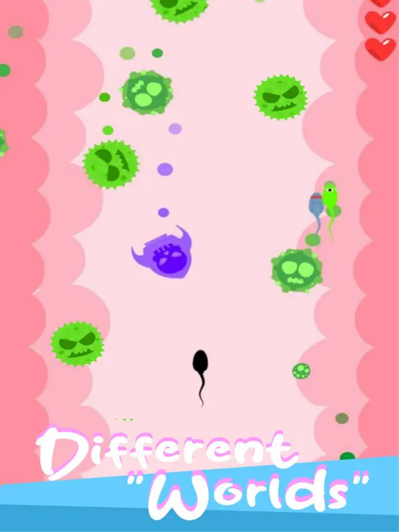 Sperm Shooter iPad  Ekran Görüntüleri