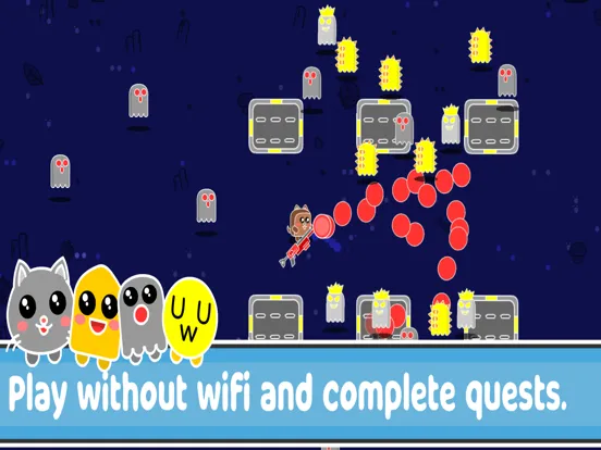 Capturas de tela do Spooky Fruits iPad 