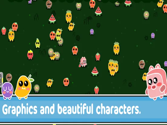 Capturas de tela do Spooky Fruits iPad 