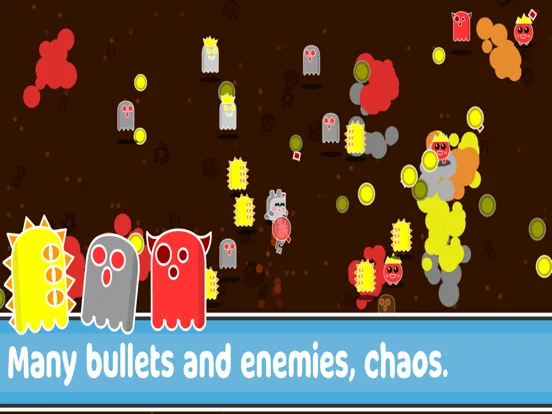 Capturas de tela do Spooky Fruits iPad 