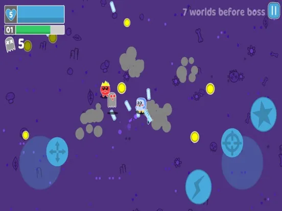 Capturas de tela do Spooky Fruits iPad 