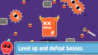Capturas de tela do Spooky Fruits