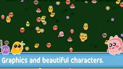 Capturas de tela do Spooky Fruits