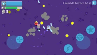 Capturas de tela do Spooky Fruits