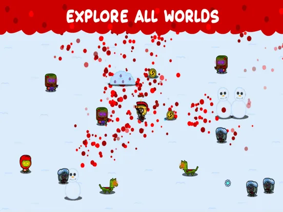 Zombie Loop iPad  Ekran Görüntüleri