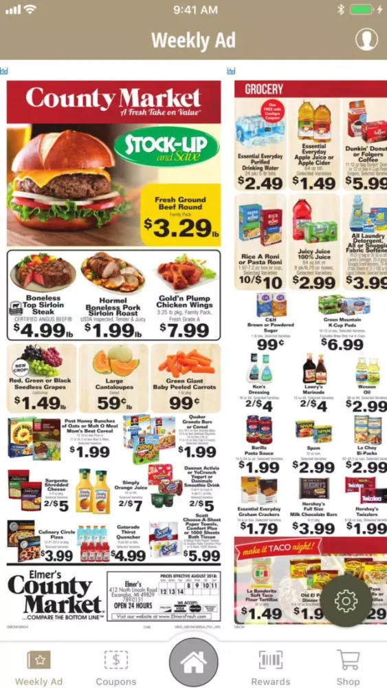 Elmer's Fresh স্ক্রিনশট