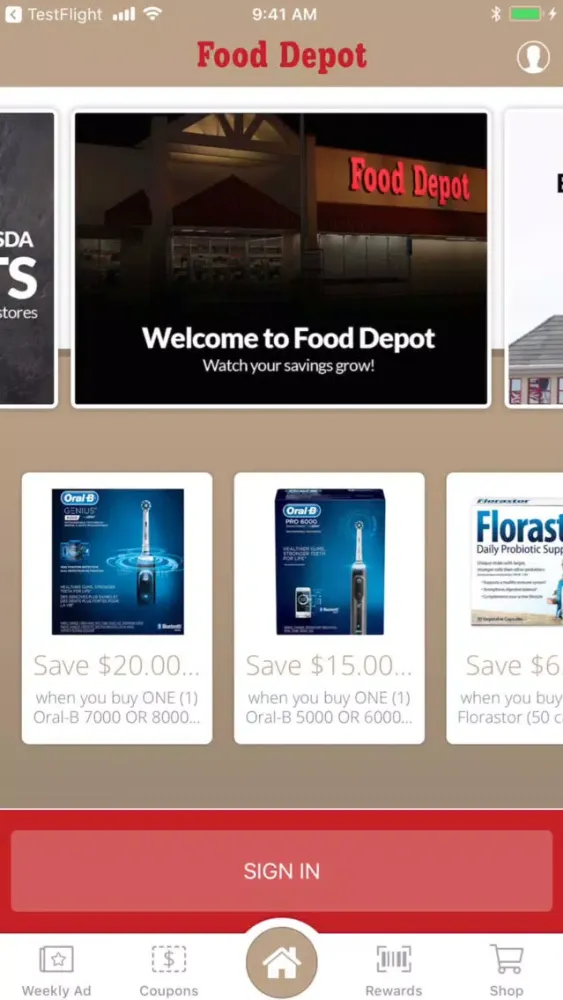 Food Depot GA Screenshots