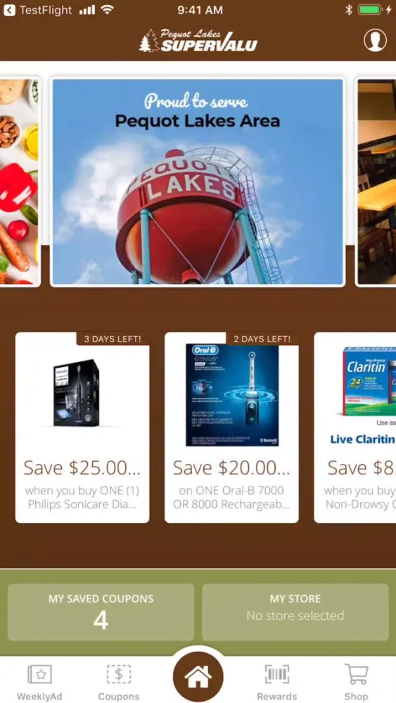Pequot Lakes Grocery Screenshots