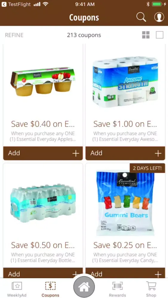 Pequot Lakes Grocery Screenshots