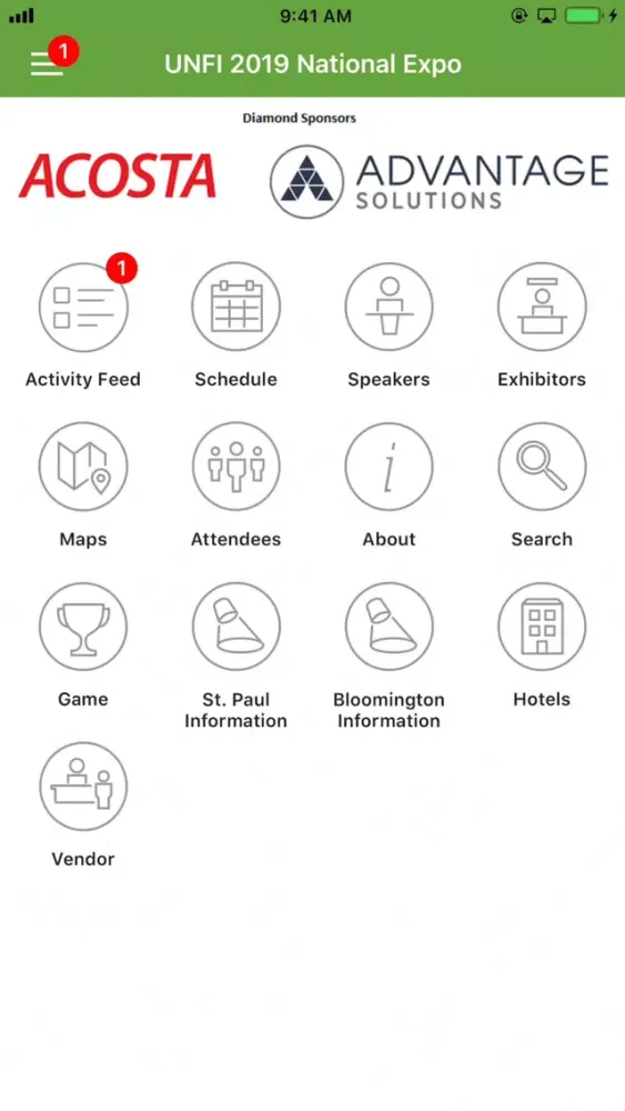 UNFI National Expo应用截图