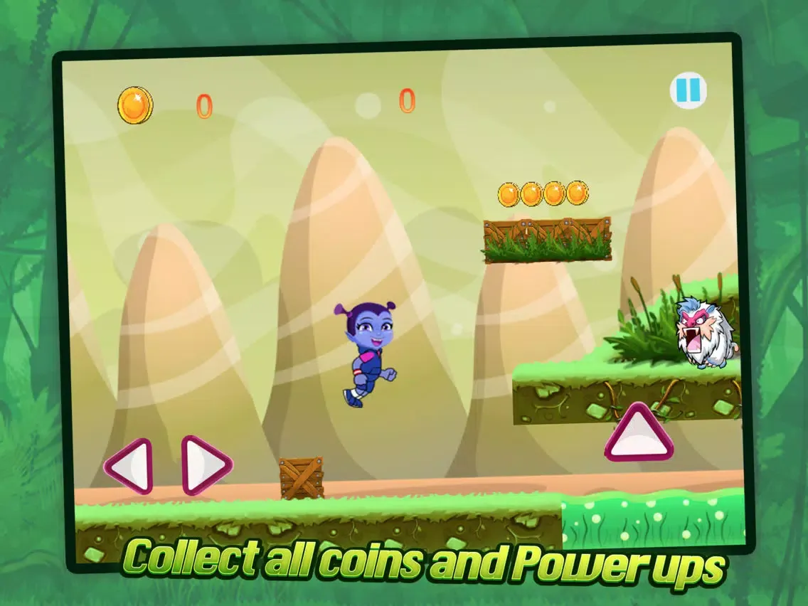 Super Vampirina Adventure iPad  স্ক্রিনশট