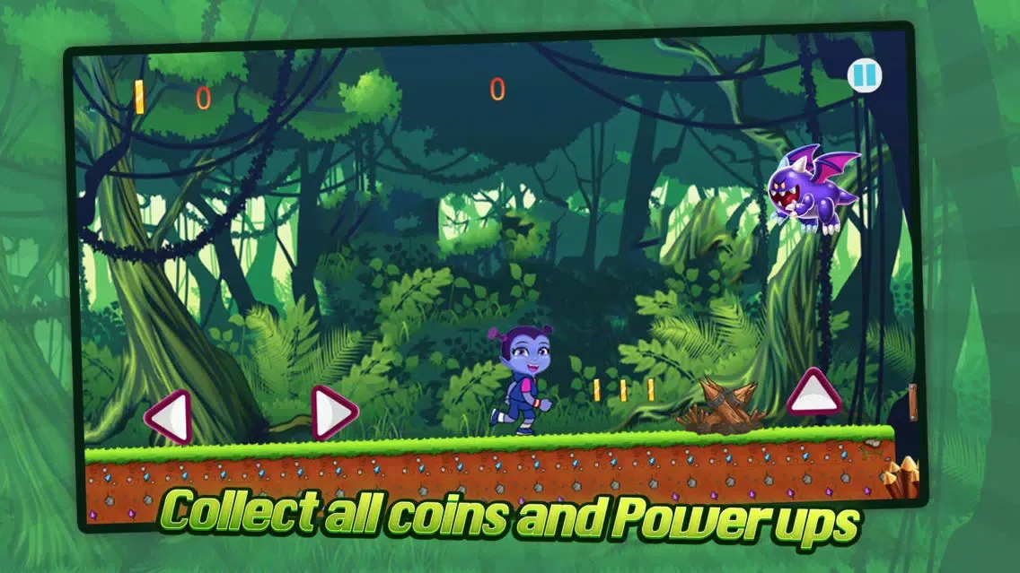 Super Vampirina Adventure স্ক্রিনশট