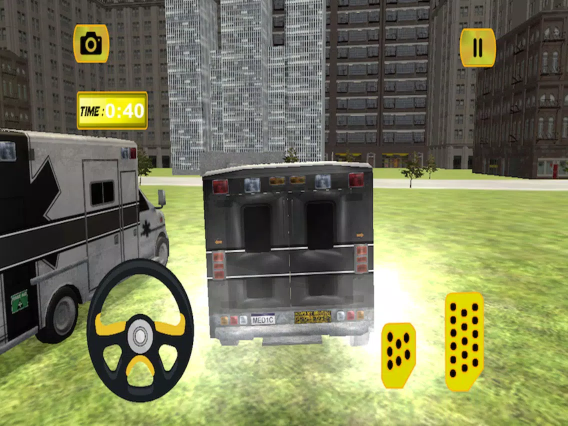 Ambulance Parking Simulator 3D iPad  سکرین شاٹس