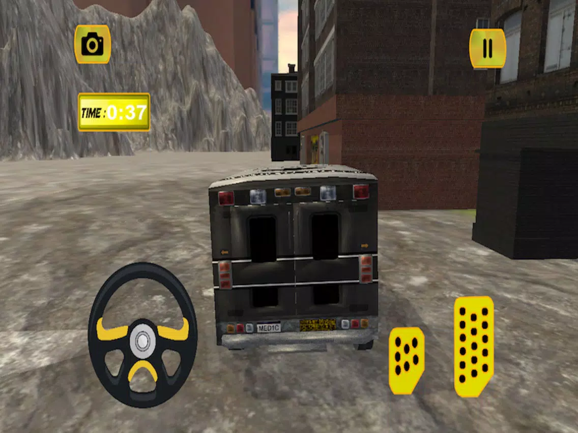 Ambulance Parking Simulator 3D iPad  سکرین شاٹس
