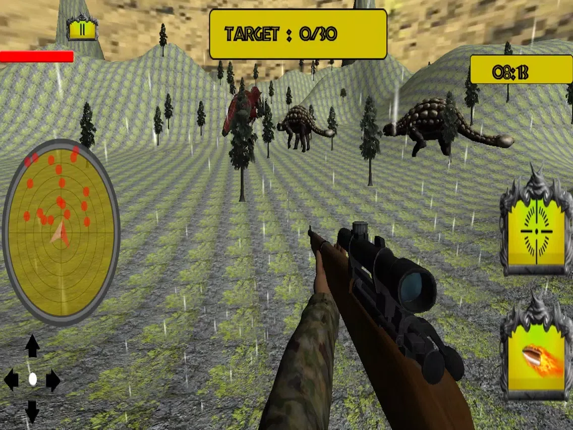 Deadly Shores Dino Hunter iPad 應用截圖