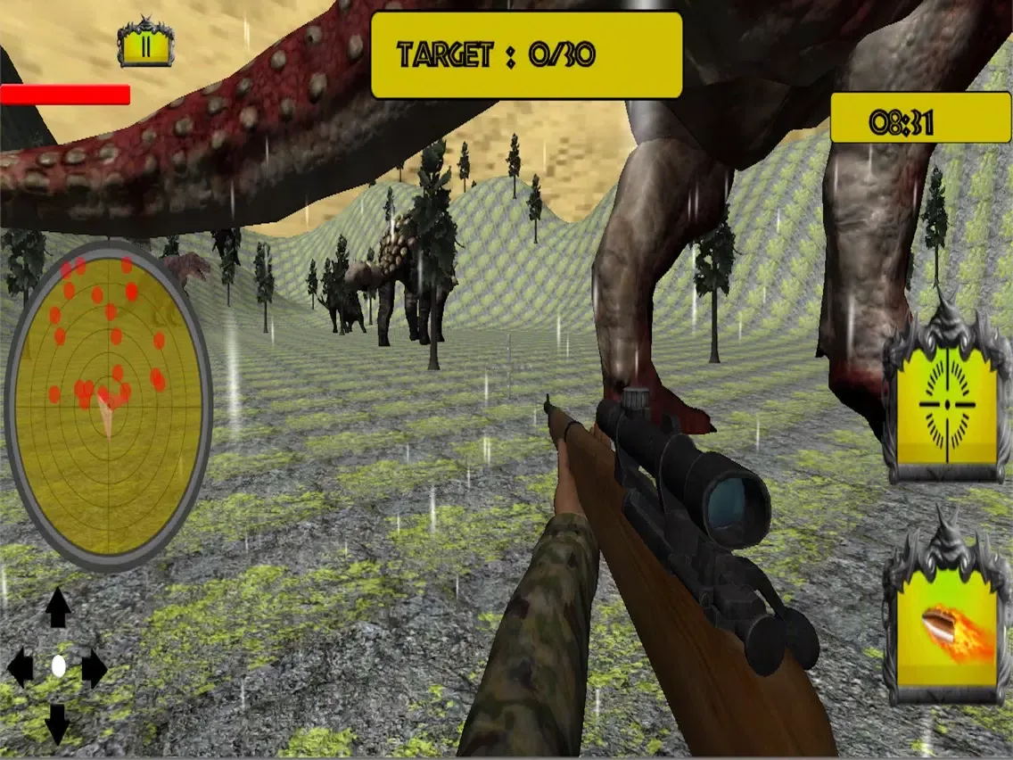 Deadly Shores Dino Hunter iPad 應用截圖