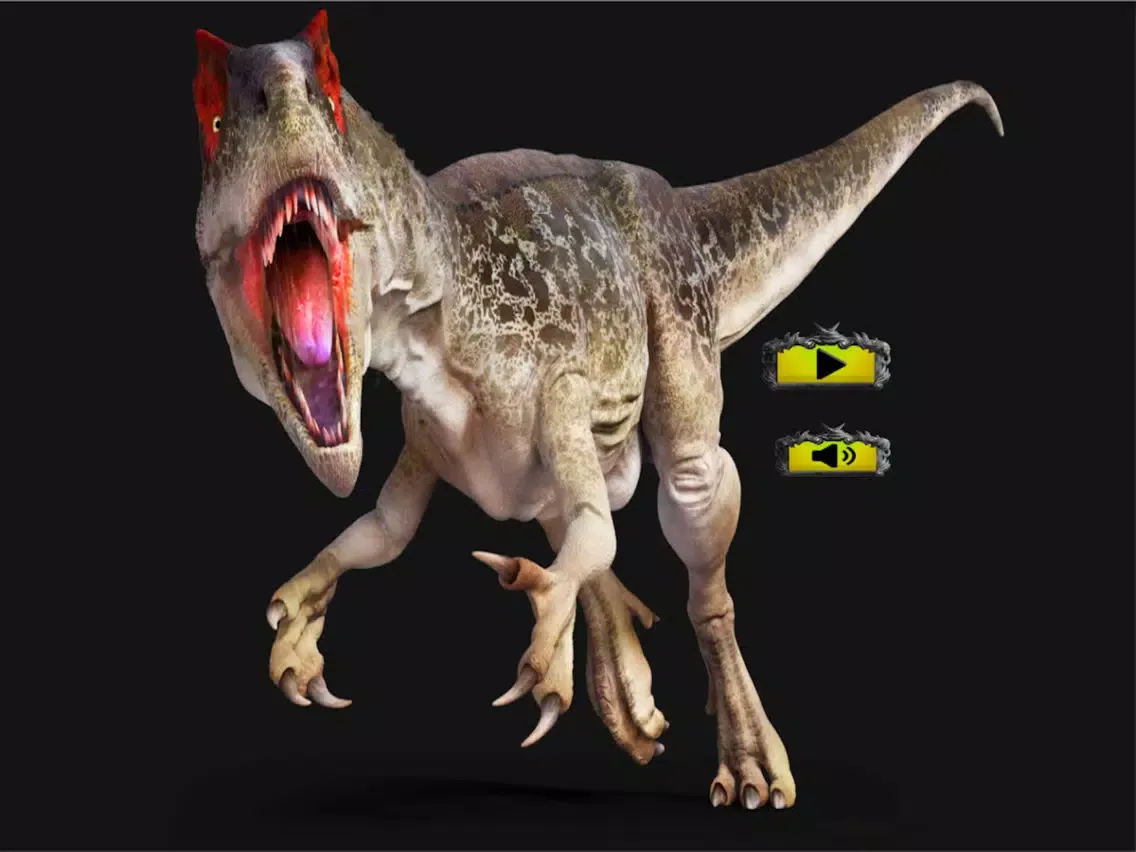Deadly Shores Dino Hunter iPad 應用截圖