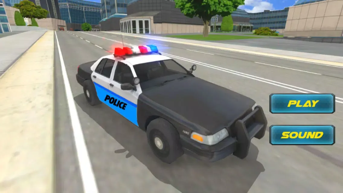 Police Car Driving Sim应用截图