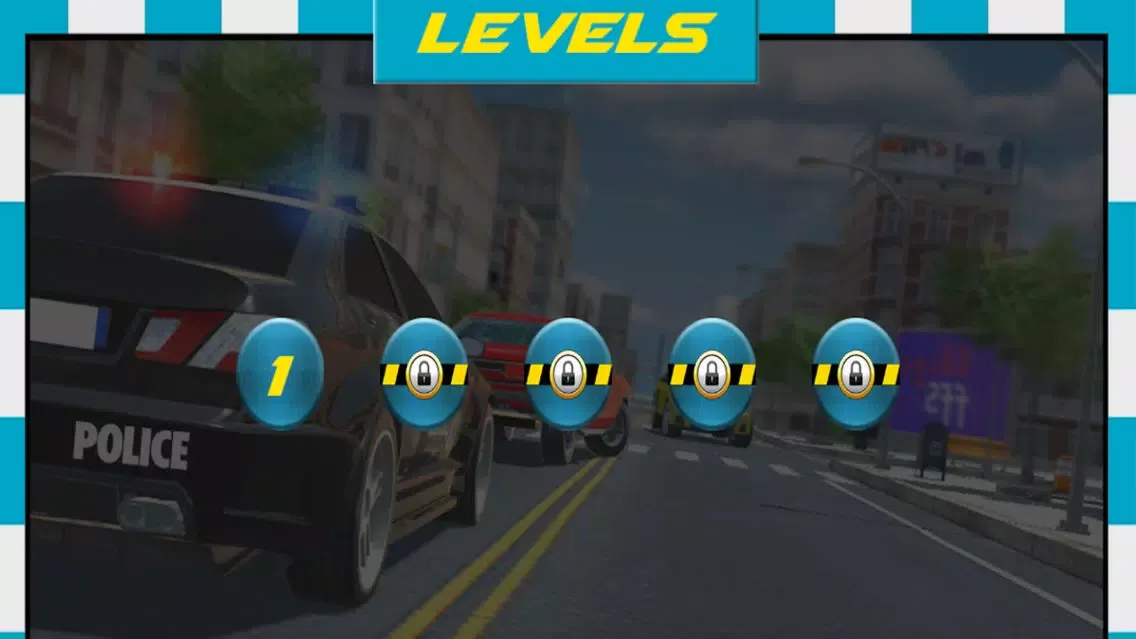 Police Car Driving Sim应用截图