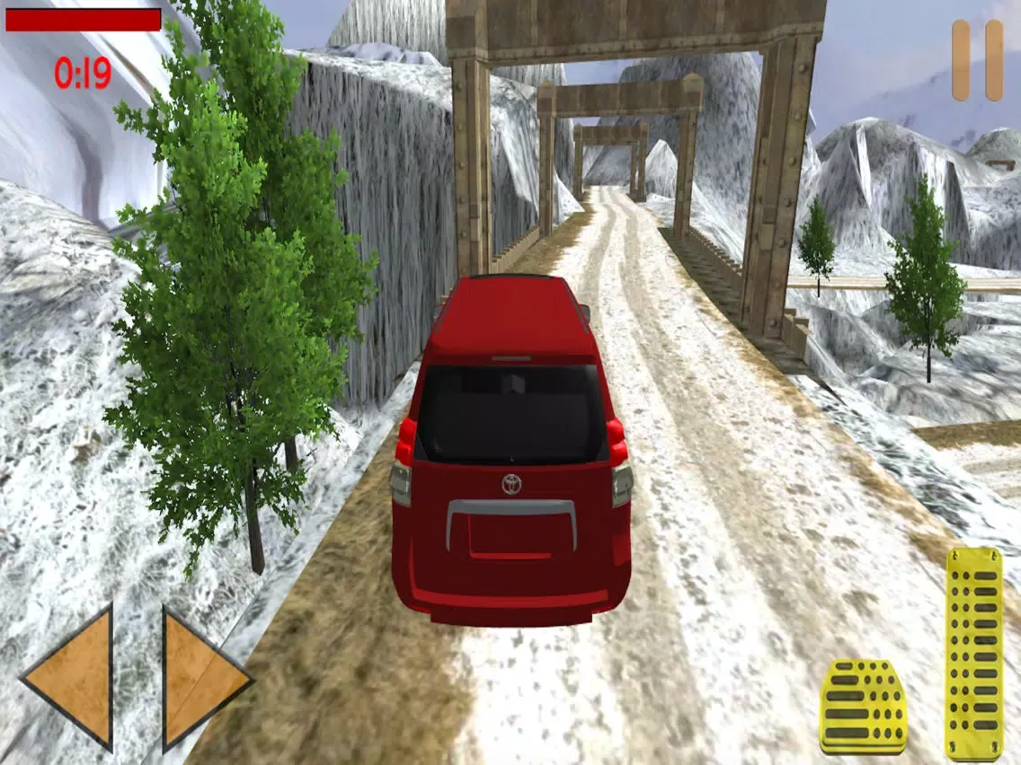 Captures d'écran de 4x4 Offroad Prado Drive iPad 