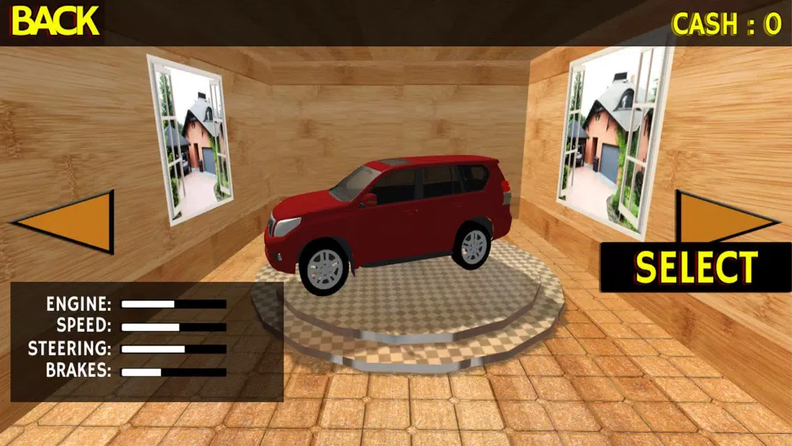 Captures d'écran de 4x4 Offroad Prado Drive
