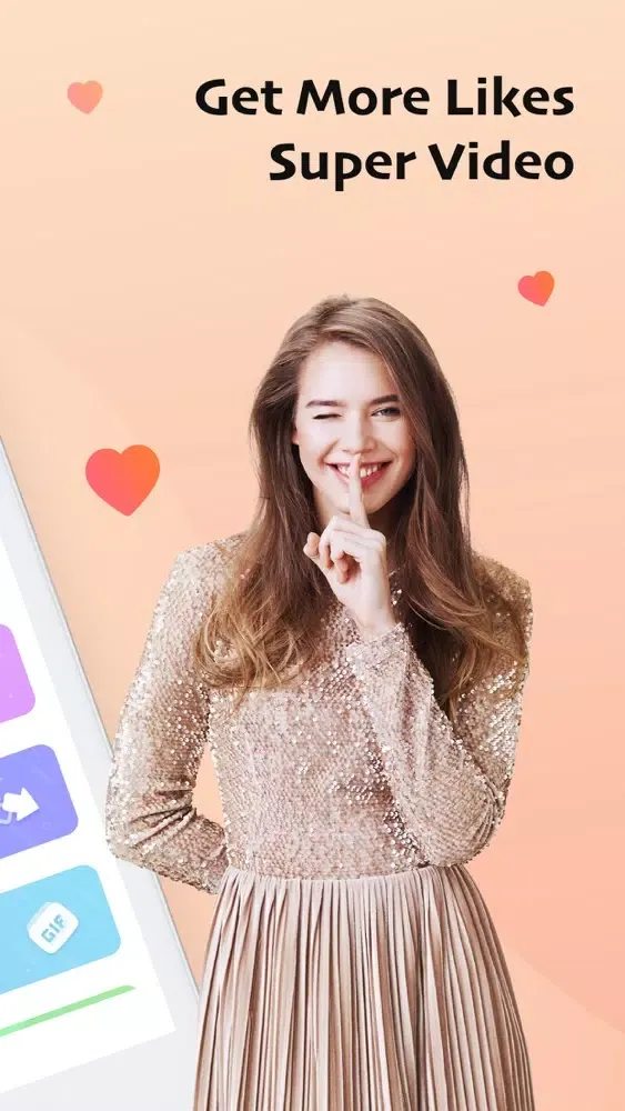 Get More Likes Super Video應用截圖
