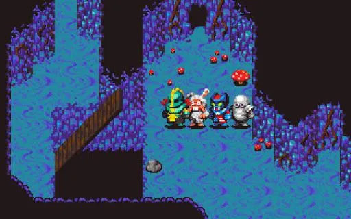 Capturas de tela do Kaiju Big Battel FightoFantasy