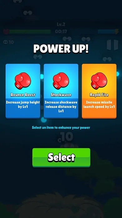 Captures d'écran de Bouncy Birds