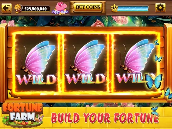 Captures d'écran de Fortune Farm Slots 777 casino iPad 