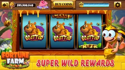 Captures d'écran de Fortune Farm Slots 777 casino