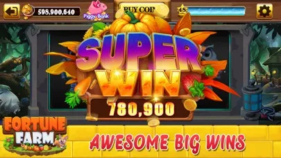 Captures d'écran de Fortune Farm Slots 777 casino