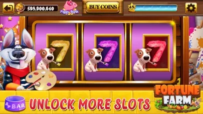 Captures d'écran de Fortune Farm Slots 777 casino
