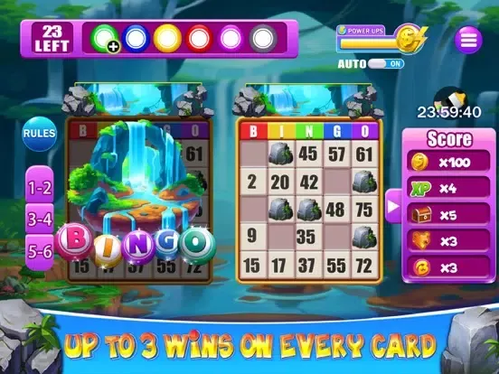 Capturas de pantalla de Bingo party Lucky Casino Game iPad 
