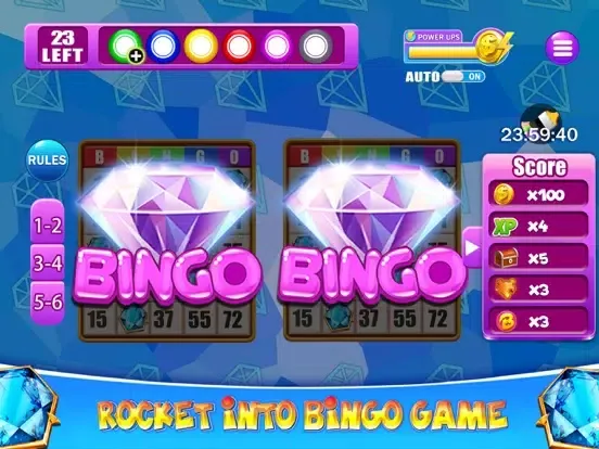Capturas de pantalla de Bingo party Lucky Casino Game iPad 