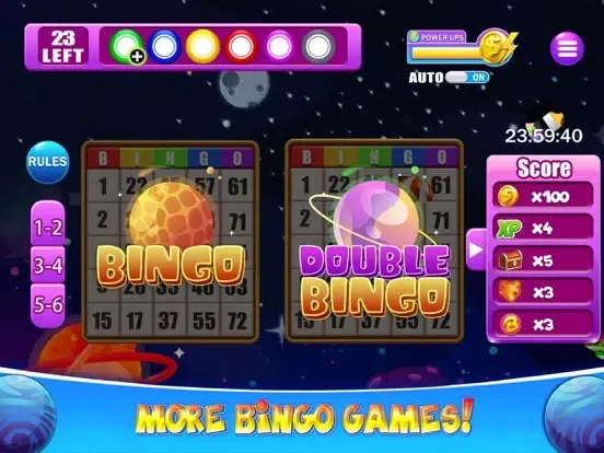 Capturas de pantalla de Bingo party Lucky Casino Game iPad 