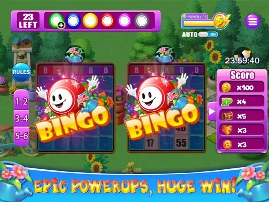 Capturas de pantalla de Bingo party Lucky Casino Game iPad 