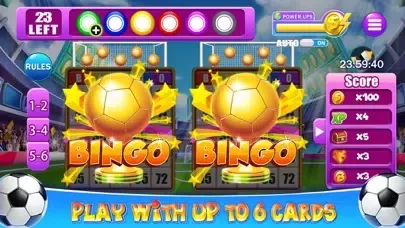 Capturas de pantalla de Bingo party Lucky Casino Game