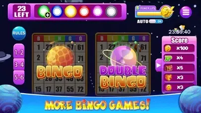 Capturas de pantalla de Bingo party Lucky Casino Game
