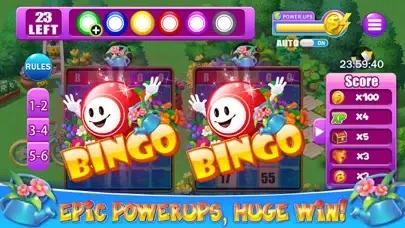Capturas de pantalla de Bingo party Lucky Casino Game