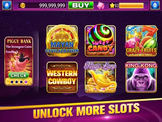 تصاویر Slots Master double win casino iPad 
