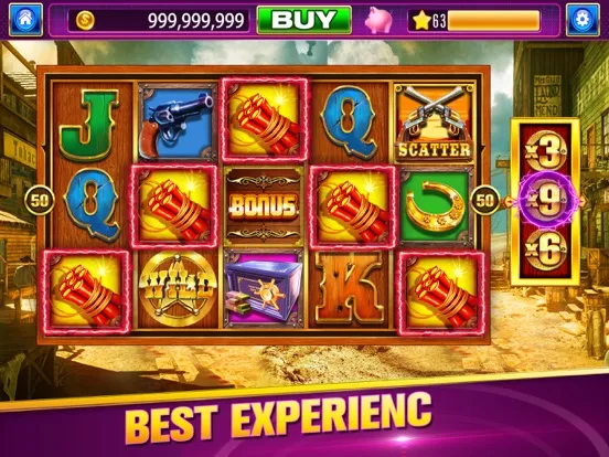 تصاویر Slots Master double win casino iPad 
