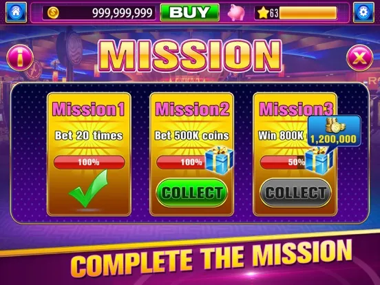 تصاویر Slots Master double win casino iPad 