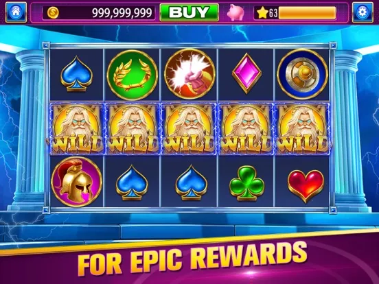 تصاویر Slots Master double win casino iPad 