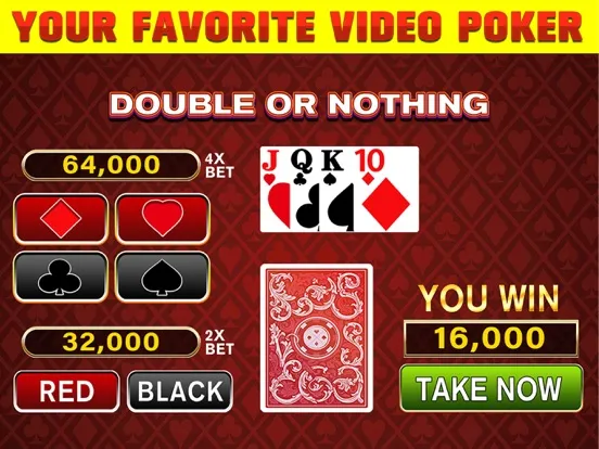 Capturas de pantalla de Occam's Video Poker Las Vegas iPad 
