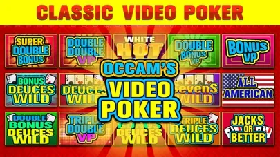 Capturas de pantalla de Occam's Video Poker Las Vegas