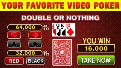 Capturas de pantalla de Occam's Video Poker Las Vegas
