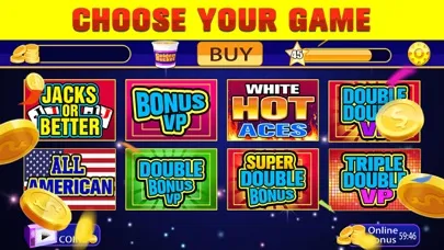 Capturas de pantalla de Occam's Video Poker Las Vegas