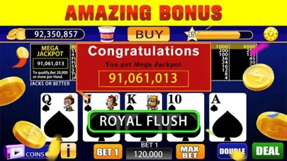 Capturas de pantalla de Occam's Video Poker Las Vegas