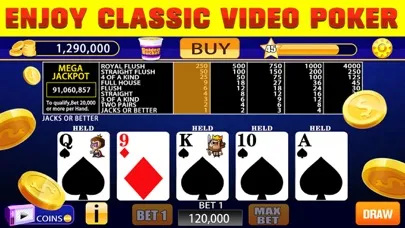 Capturas de pantalla de Occam's Video Poker Las Vegas